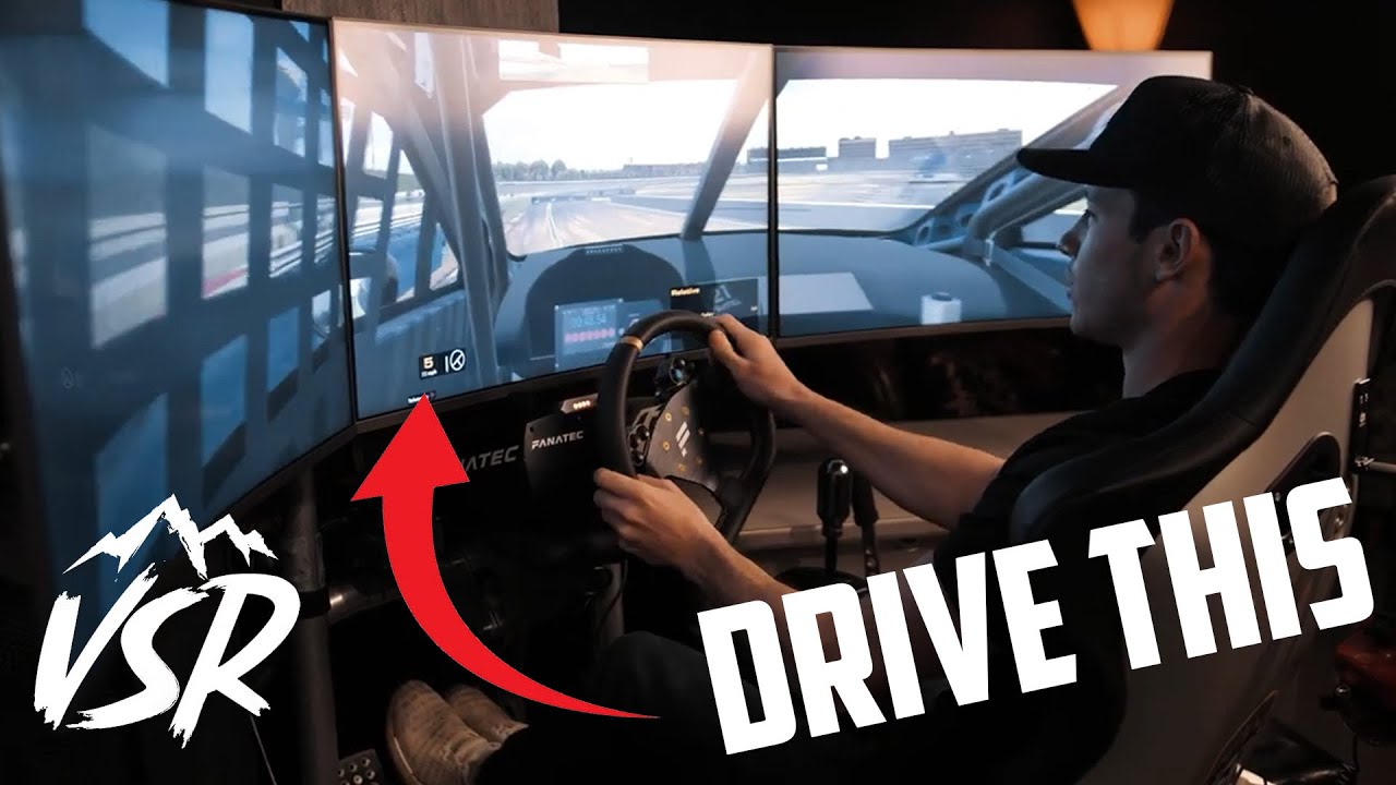VT Sim Racer - Driver Briefing