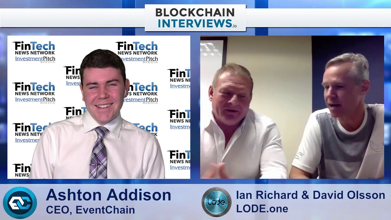 Blockchain Interviews - Ian and David from LODE.one, Silver backed Cryptocurrency