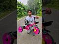 New Pink Colour Tricycle Unboxing & Testing #shorts