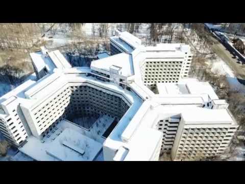 Снос заброшенной Ховринской больницы