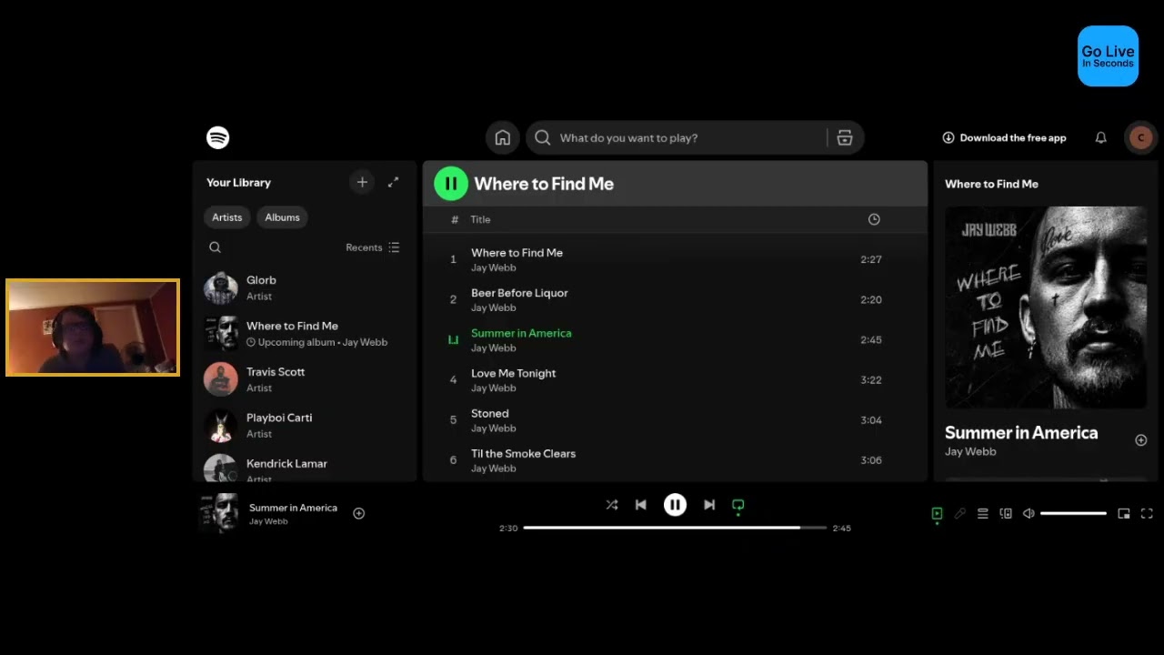 Jay Webb - Where To Find Me Full Album Reaction