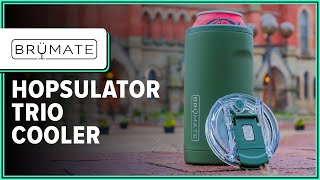 BruMate Hopsulator TRiO 3-in-1 Can Cooler Review (3 Weeks of Use)