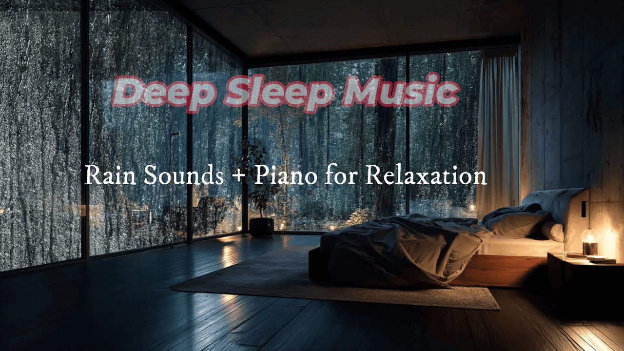 Healing Piano Music for Deep Sleep 🌙 Calm Anxiety, Stress Relief ...