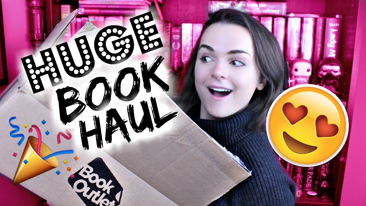 HUGE Book Outlet Haul