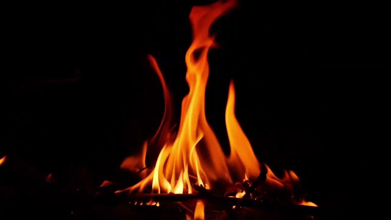 Fireplace Fire 4K / Fireplace Sounda Relaxing