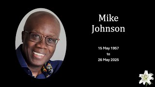 Mike Johnson Funeral 24th June 2025