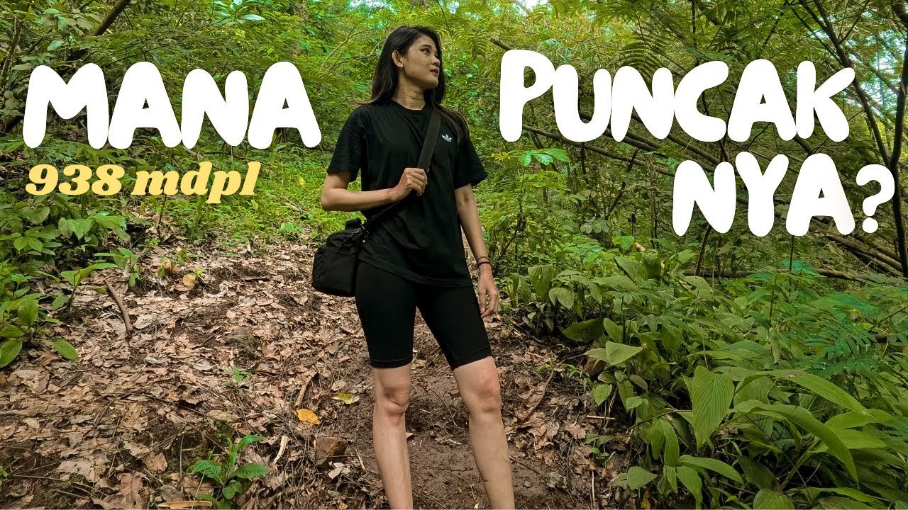 Cuma Bukit, Katanya...Mana Puncaknya?🍃