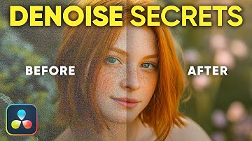 Best Way to Remove Noise in DaVinci Resolve (Studio)