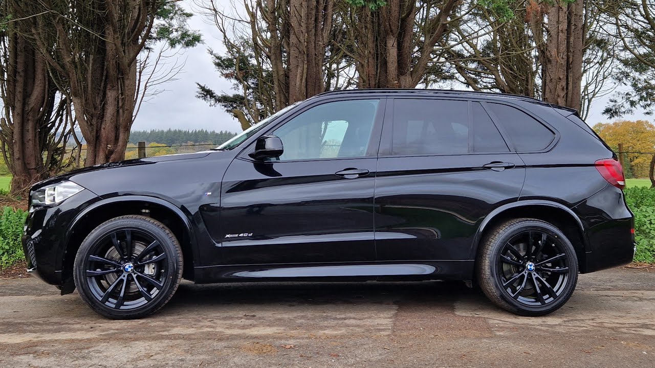 2018 F15 BMW X5 40D M Sport - Condition and Spec Review 