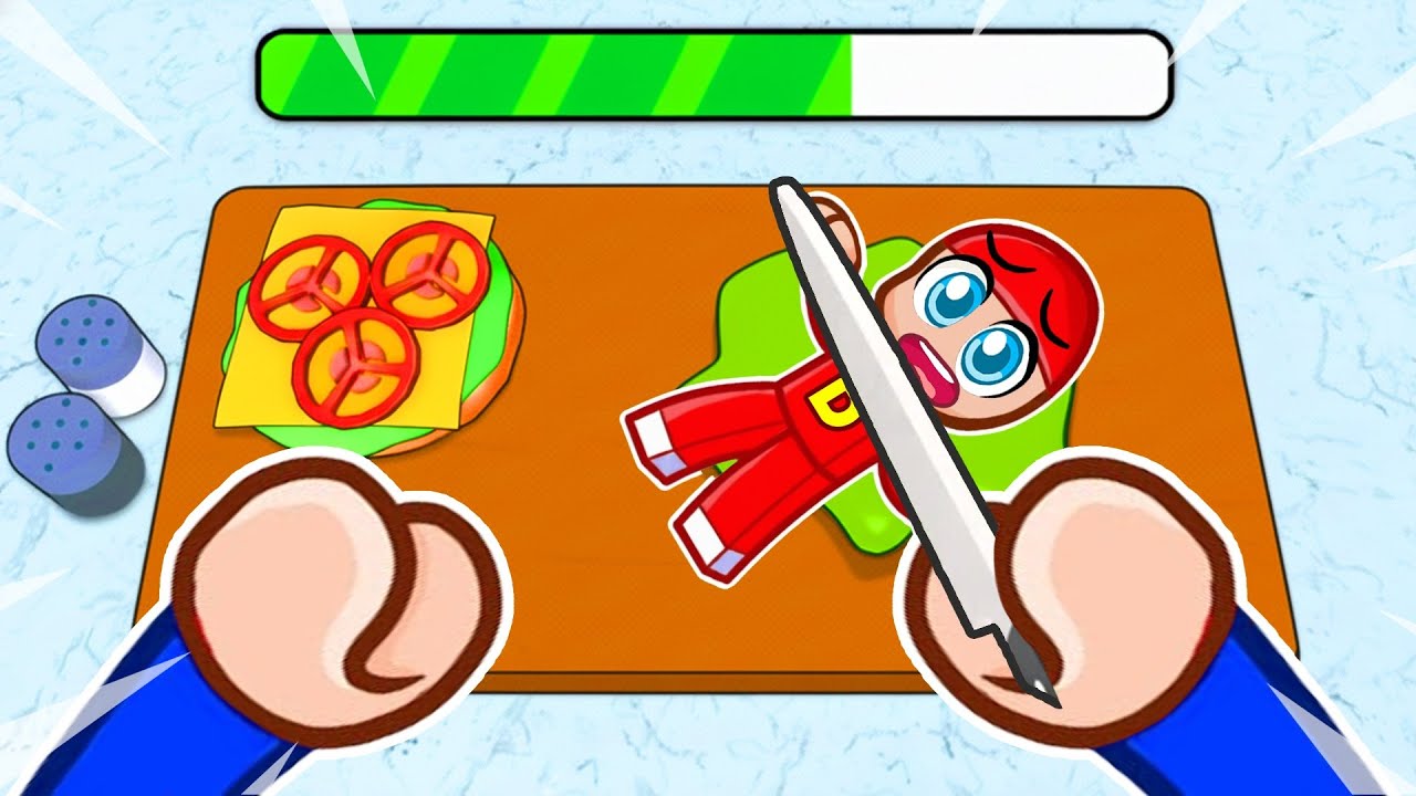 Der Er Noget Galt i Min Roblox Restaurant..