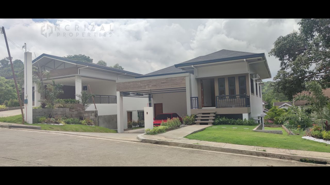 Best for Rest House , Sunvalley House and Lot for Sale along Marcos