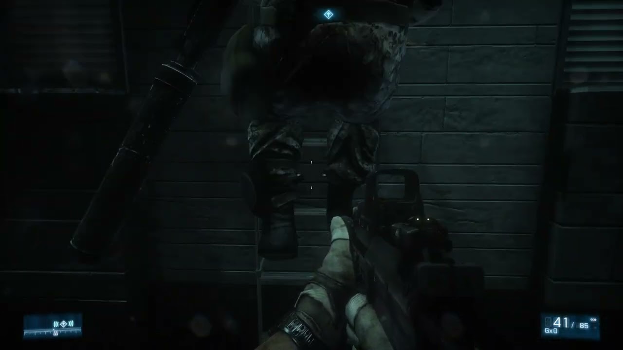 Battlefield 3: Night Shift (Part 2) | Stealth Action Gameplay (4K)