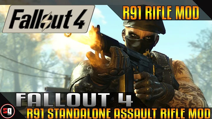 Fallout 4 - R91 Standalone Assault Rifle Mod