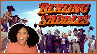 A Quintessential Western! BLAZING SADDLES Movie Reaction, First Time Watching