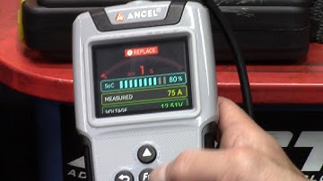 Ancel BA101 Battery Tester / Analyzer Review