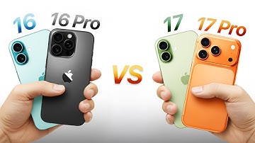 iPhone 17/17 Pro vs iPhone 16/16 Pro - Should You Upgrade?