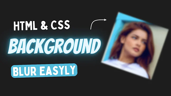 Learn how to blur background image in HTML CSS,  how to make html css background blur ?