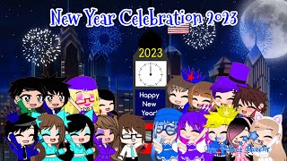 New Year Ball Drop Of 2023 Gacha Club New Years Special