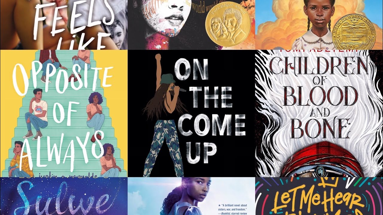 Top Nine Books Ft Black Characters By Black Authors