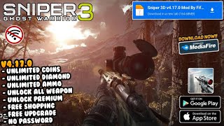 Sniper 3D Mod Apk v4.20.0 Terbaru 2023 Unlimited Money - Game Android Sniper Terbaik Graphics HD screenshot 5