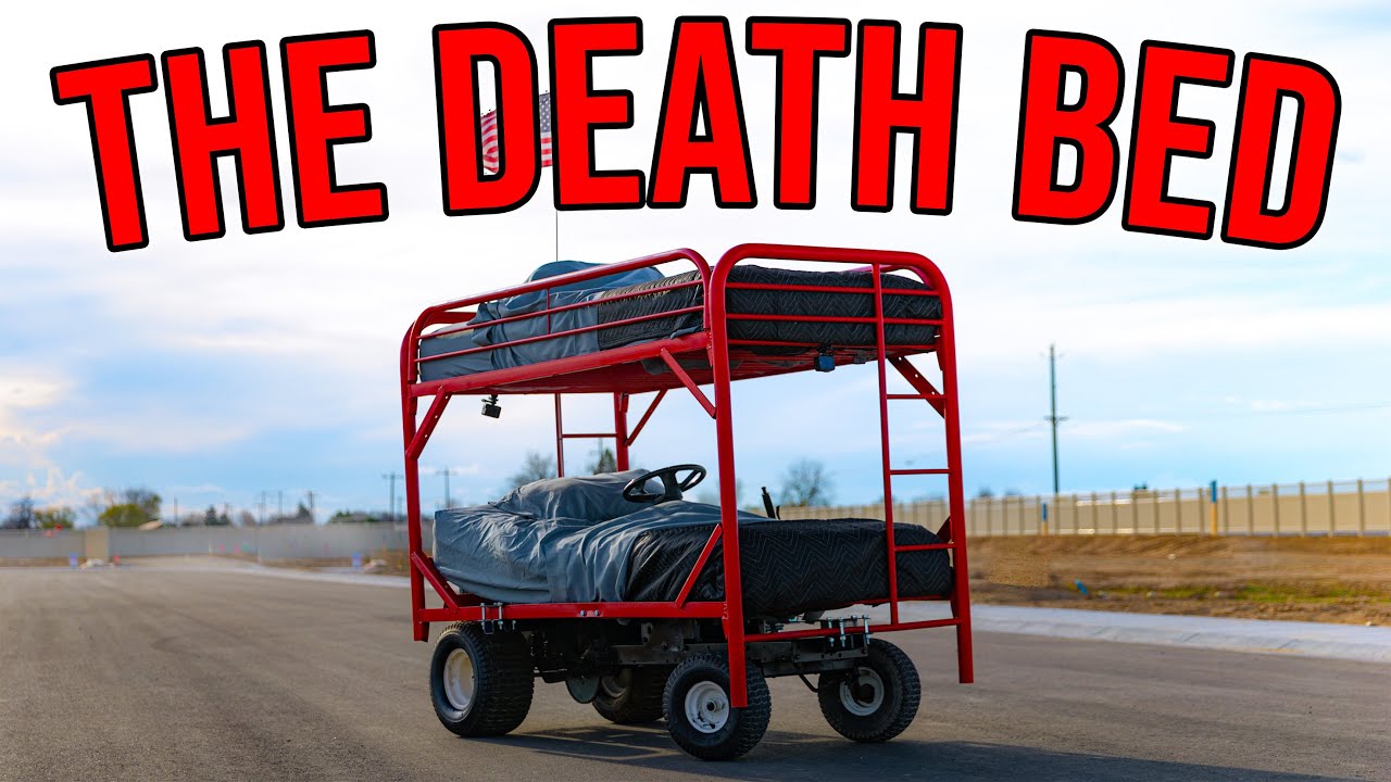 I Turned a Bunk Bed into a Go Kart YouTube