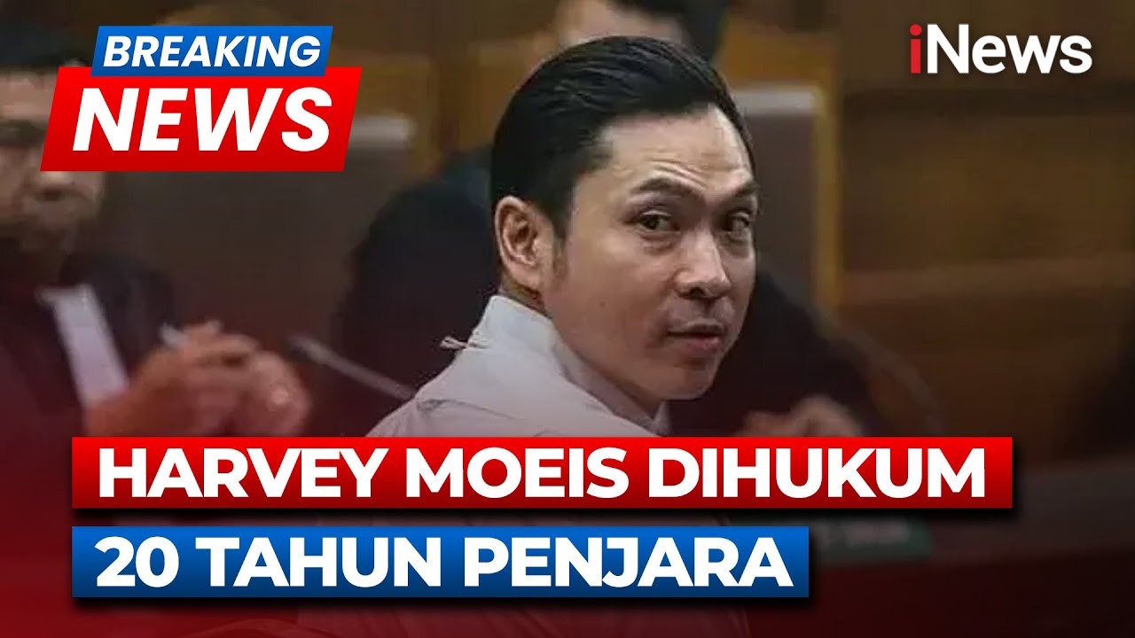 Breaking News Harvey Moeis Divonis 20 Tahun, Wajib Bayar Uang Penganti Rp420 Miliar | 13/02