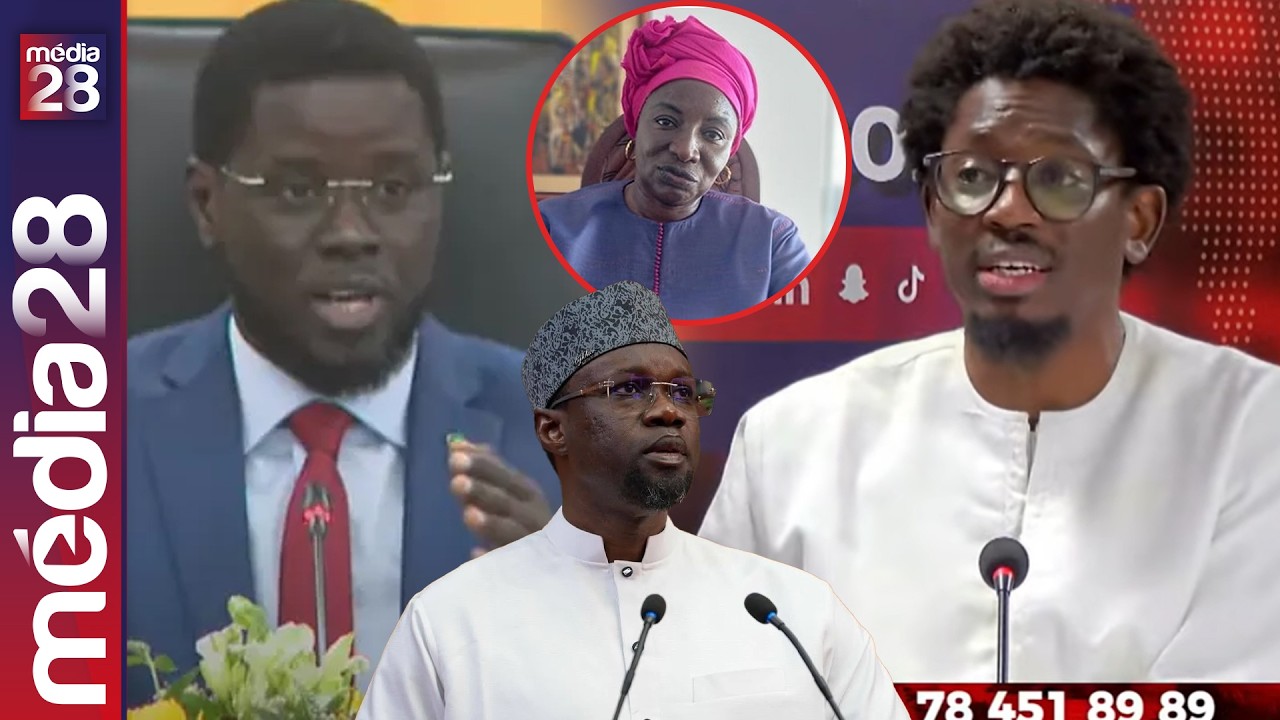 Incroyable mais vrai : le geste écœurant de DIOMAYE qui marque sa RUPTURE avec PASTEF - ANALYSE CHOC