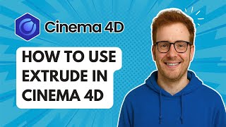 How To Use Extrude In Cinema 4D 2025 Guide