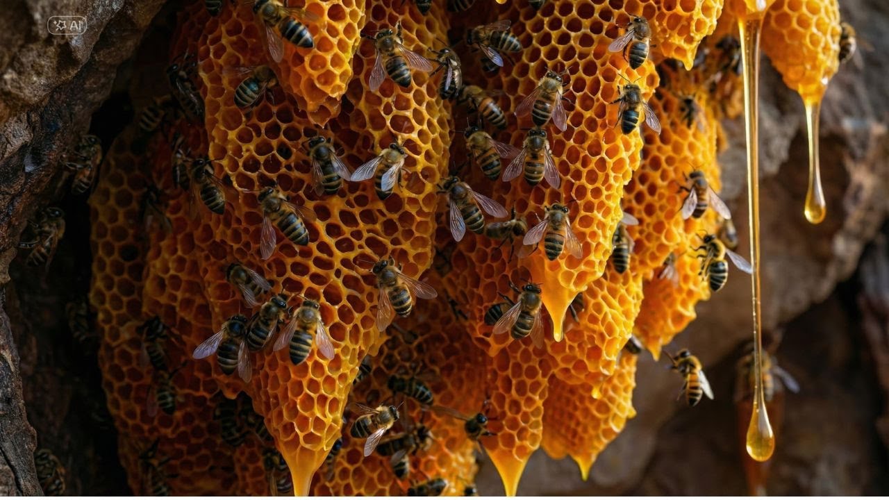 CÓMO 26 abejas Asesinas CONVIRTIERON a MÉXICO en una potencia de la miel