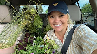 Errand Day! Shopping for September Blooming Garden & Upcoming Projects!
