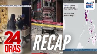 24 Oras: (Part 2) Rider, nabagsakan ng tipak ng kongkreto; Confirmation of charges hearing...;  atbp