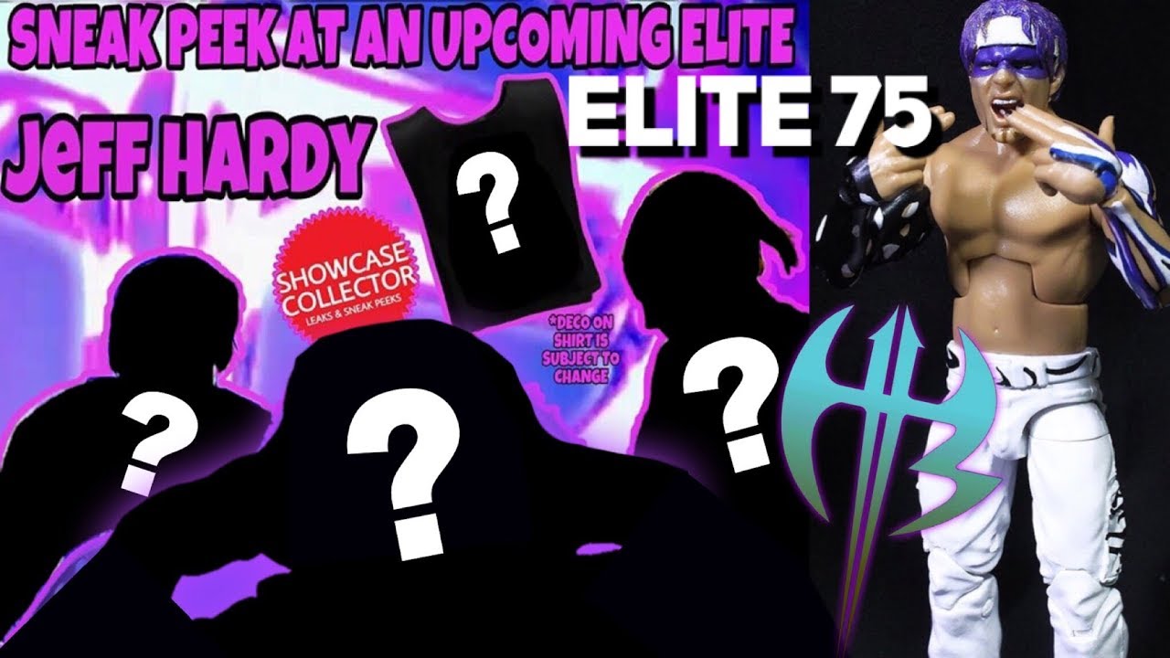 Wwe Elite 75 Jeff Hardy Sneak Peek Wwe Figure News Youtube - jeff hardy shirt roblox