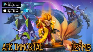 AFK Immortal: Legend of Heroes - Idle RPG game screenshot 2