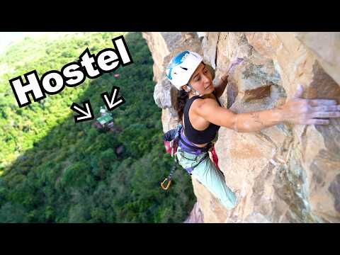 Is This The Most Remote Climbing Hostel?