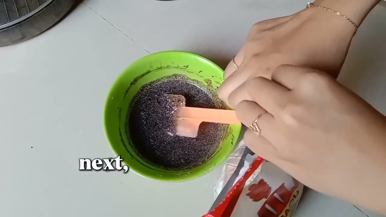 procedure text  : steamed brownies