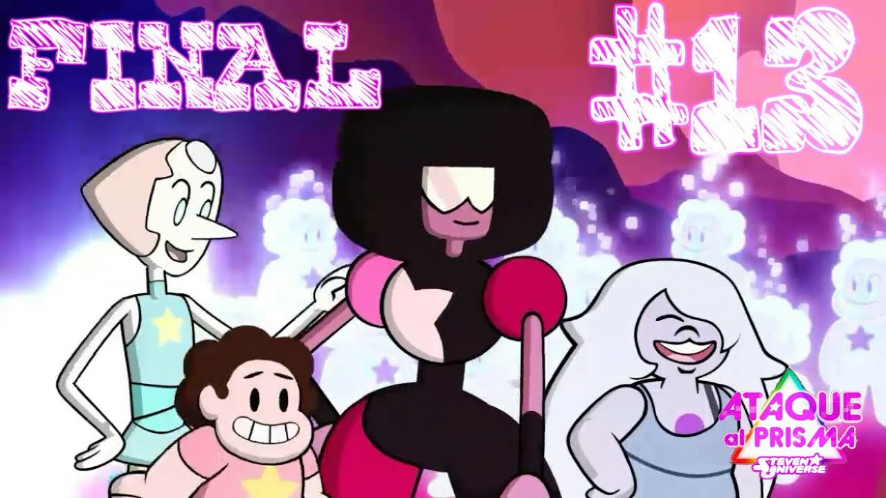 ► STEVEN UNIVERSE: ATTACK THE LIGTH : #13 FINAL BOSS GAMEPLAY ESPAÑOL ATAQUE AL PRISMA