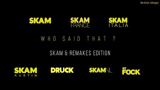ᴡʜᴏ Sᴀɪᴅ ᴛʜᴀᴛ? - Sᴋᴀᴍ & Ʀᴇᴍᴀᴋᴇs ᴇᴅɪᴛɪᴏɴ