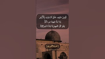 سورة الشورى الآية ٢٧ الى ٢٩ بصوت الشيخ محمد صديق المنشاوي