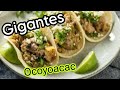 los tacos de EL GIGANTE OCOYOACAC