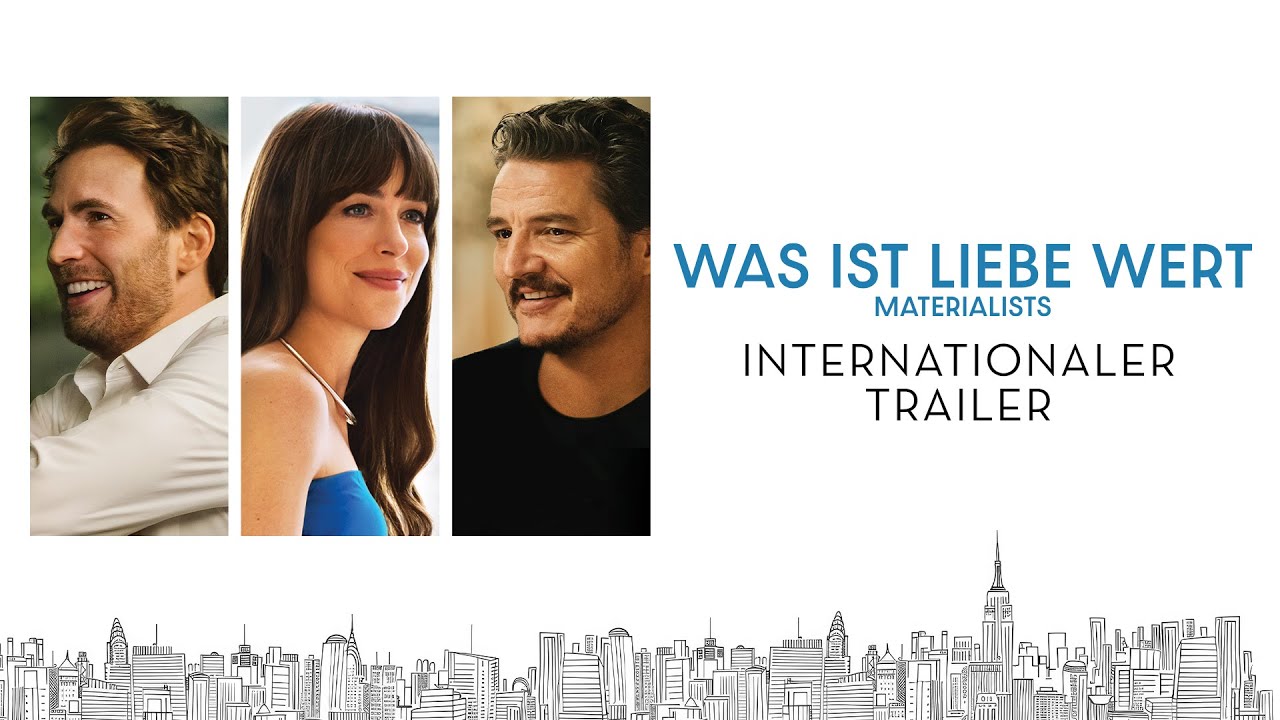 Was Ist Liebe Wert - Materialists – Offizieller Trailer (Kinostart: 21.8.2025)