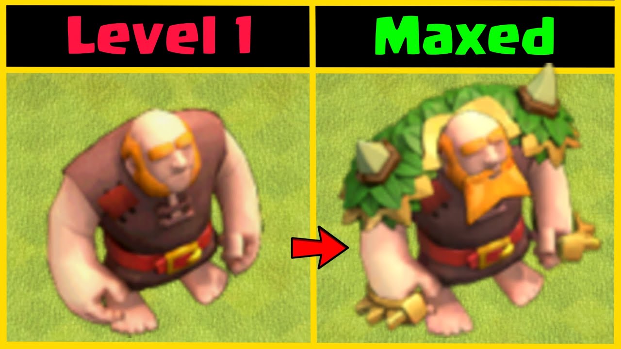 Level 1 to Max TH 16 Troops Upgrade | Clash of Clans - YouTube