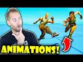 Reacting to Insane NPC Animations in Fortnite Creative!