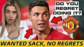 Shocking! Ronaldo’s Speaks On Being Sacked By Man United Over Piers Morgan Interview