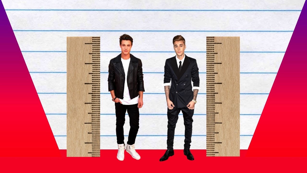 How Much Taller? - Cameron Dallas vs Justin Bieber!