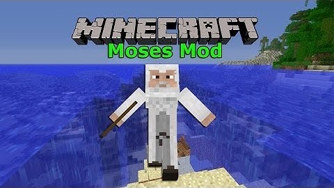 Minecraft Mod: MInecraft Moses Mod (Mod Showcase)