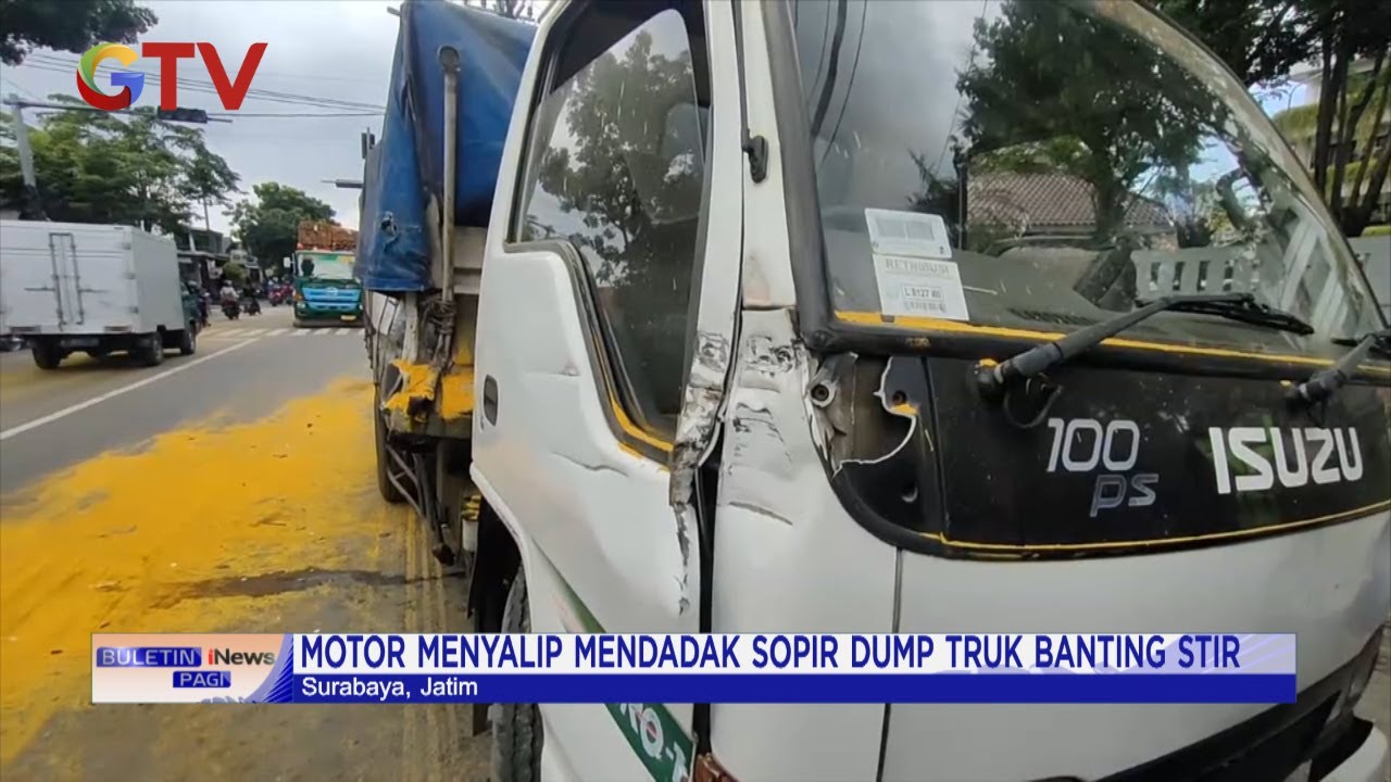 Laka Maut di Surabaya, 2 Orang Pengendara Motor Tewas di Tempat #BuletiniNewsPagi 09/02