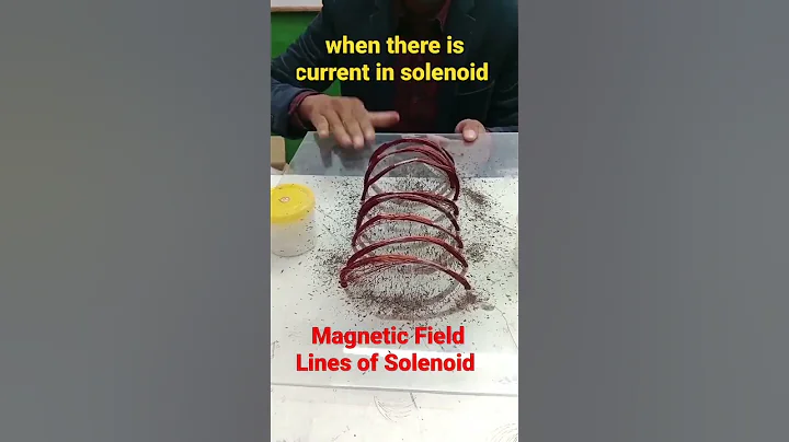 magnetic fields lines of solenoid #shorts #class10science #scienceexperiment - DayDayNews