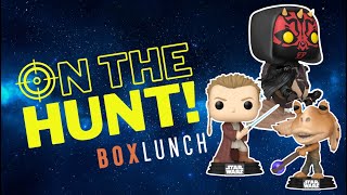 On the Hunt!-  The Phantom Menace Star Wars Funko Pop!'s Toy Hunt & Review
