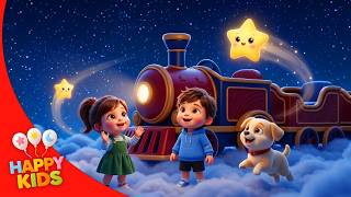 Twinkle Twinkle Little Star 🌟 | Magical Bedtime Lullaby for Toddlers | Nursery Rhymes by Happy Kids screenshot 1