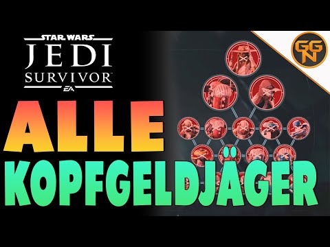 Star Wars: Jedi Survivor: Guide - Alle Kopfgeldjäger - All Bounty Hunter - Caij Match Trophy Achievement